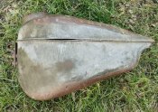 Бак Zundapp KS500 K500 Kardan-Sport 1935-1939 з болтами ribe