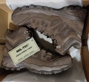 Черевики squad stiefel 5 inch Brown