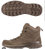 Черевики squad stiefel 5 inch Brown