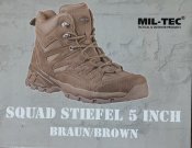 Черевики squad stiefel 5 inch coyote