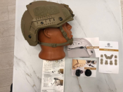 Балістичний шолом The Ops-Core FAST® SF  High Cut Helmet