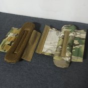 Декомпрессионные наплечники для плитоноски (мультикам).
