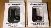 Бокові складні прицільні Magpul Mbus Pro (Комплект)