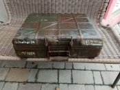 Ящик на м24, рідна фарба