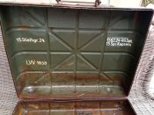 Ящик на м24, рідна фарба