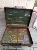 Ящик на м24, рідна фарба