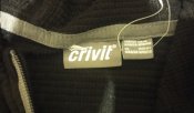 Флисовая термокофта с капюшоном, вафелька Crivit