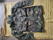 Куртка мембранная дышащий Gore-Tex камуфляж DPM (оригинал). Парка р.170/96 (лот №113)