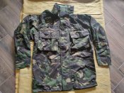 Куртка мембранная дышащий Gore-Tex камуфляж DPM (оригинал). Парка р.170/96 (лот №113)