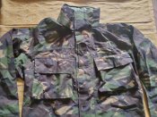 Куртка мембранная дышащий Gore-Tex камуфляж DPM (оригинал). Парка р.170/96 (лот №113)