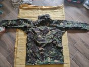 Куртка мембранная дышащий Gore-Tex камуфляж DPM (оригинал). Парка р.170/96 (лот №113)