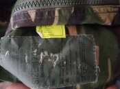 Куртка мембранная дышащий Gore-Tex камуфляж DPM (оригинал). Парка р.170/96 (лот №113)
