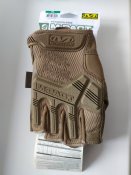 Тактичні рукавички mechanix m-pact XL