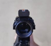 Коллиматорный (загоночный) прицел 4×32 с 1 грн ⚠️ и бонусом для блица
