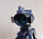 Коллиматорный (загоночный) прицел 4×32 с 1 грн ⚠️ и бонусом для блица