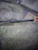 Шеврон вівцейобів кадирівців "ахмет сосила"