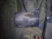 Шеврон вівцейобів кадирівців "ахмет сосила"