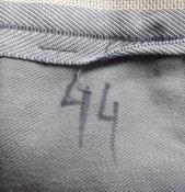 №86а. Брюки армии Австрии.