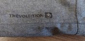 Трекинговые тёплые лыжные штаны Trevolution + подтяжки, серые, размер XXL, Швейцария