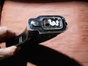 Алюминиевый магазин АК 7.62 десантный облегчённый вариант б\у