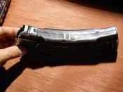 Алюминиевый магазин АК 7.62 десантный облегчённый вариант б\у
