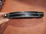 Алюминиевый магазин АК 7.62 десантный облегчённый вариант б\у