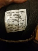 Зимові камуфляжні ботінки Columbia
