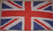 Шаль-вуаль "Union Jack"