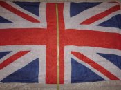 Шаль-вуаль "Union Jack"
