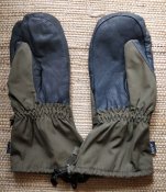 Рукавицы австрийской армии Gore-Tex. 10 р-р