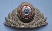 Кокарда милиция МВД СССР образца 1969