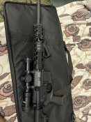 Mossberg 233k. AR-15