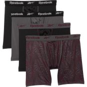 Труси Reebok Performance Boxer grape нові оригінал розмір M [упаковка 4 шт]