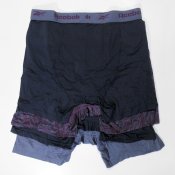Труси Reebok Performance Boxer grape нові оригінал розмір M [упаковка 4 шт]