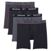Труси Reebok Performance Boxer grape нові оригінал розмір M [упаковка 4 шт]