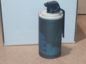 Димова граната П-18 "Актив" з активною чекою. Відео.