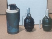 Димова граната П-18 "Актив" з активною чекою. Відео.