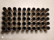 Гільзи ТТ. 47 рік. латунні.50 шт.