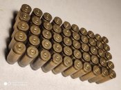 Гільзи ТТ. 47 рік. латунні.50 шт.