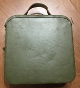 Ящик Максима 1916 г. и холщовая лента