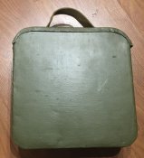 Ящик Максима 1916 г. и холщовая лента