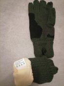 Новые вязанные перчатки Bomaland outfit outdoor Thinsulate 9,5 р.