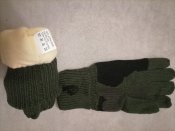 Новые вязанные перчатки Bomaland outfit outdoor Thinsulate 9,5 р.