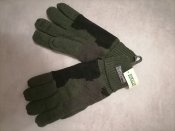 Новые вязанные перчатки Bomaland outfit outdoor Thinsulate 9,5 р.