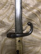 Штык образца 1866 года к винтовке системы Шасспо.