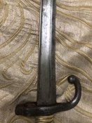 Штык образца 1866 года к винтовке системы Шасспо.