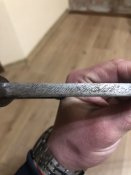 Штык образца 1866 года к винтовке системы Шасспо.