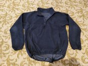 Флисовый мембранный анорак-windstopper, UK Police. Оригинал