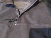 Флисовый мембранный анорак-windstopper, UK Police. Оригинал