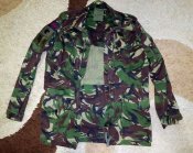 Полевая куртка британской армии DPM. 180/96